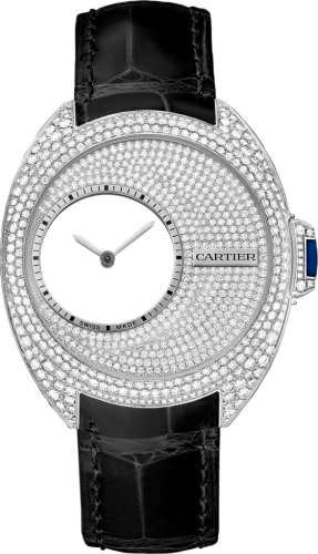 Cartier Cle de Cartier HPI00946 Paved 41.00 mm Handwound