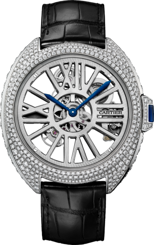 Cartier Cle de Cartier HPI01057 Skeleton 41.00 mm Handwound