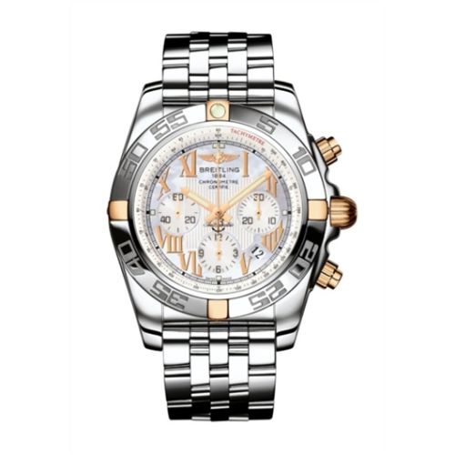 Breitling Chronomat B01 44 IB011012A693375A White 44.00 mm Automatic