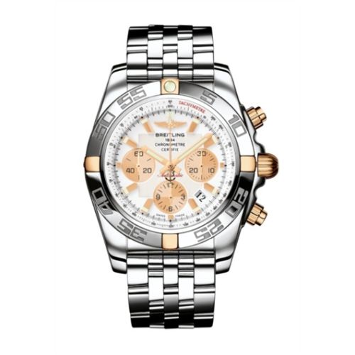 Breitling Chronomat B01 44 IB011012A696375A White 44.00 mm Automatic
