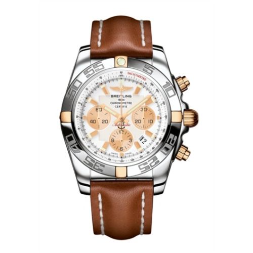 Breitling Chronomat B01 44 IB011012A696433X White 44.00 mm Automatic