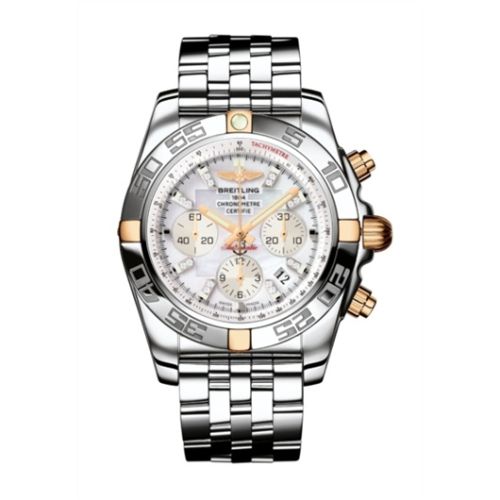 Breitling Chronomat B01 44 IB011012.A698.375A White 44.00 mm Automatic