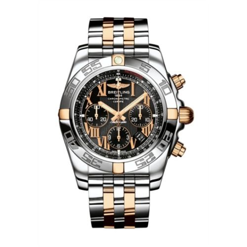 Breitling Chronomat B01 44 IB011012B957375C Black 44.00 mm Automatic