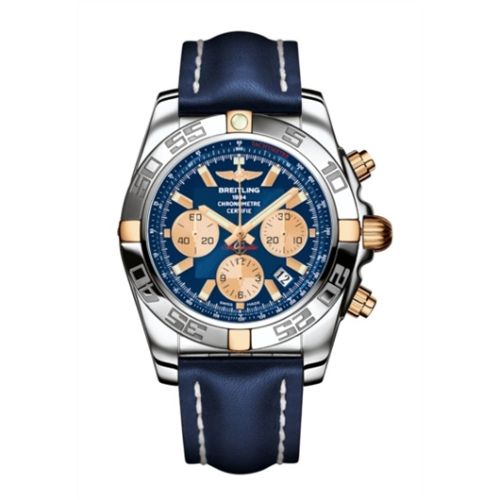 Breitling Chronomat B01 44 IB011012C790105X Blue 44.00 mm Automatic