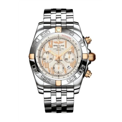 Breitling Chronomat B01 44 IB011012G677375A Silver 44.00 mm Automatic