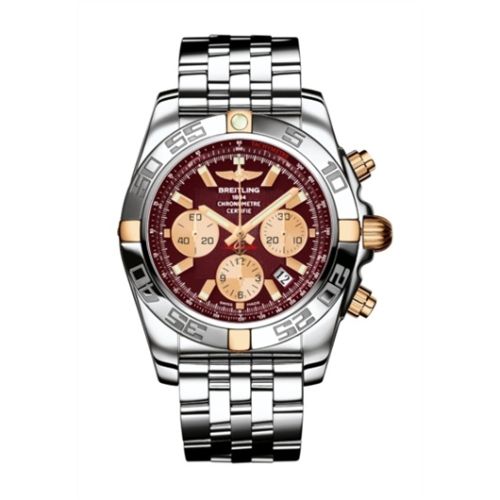 Breitling Chronomat B01 44 IB011012K524375A Red 44.00 mm Automatic