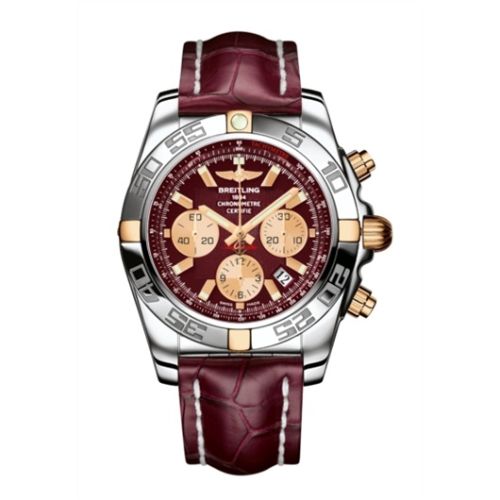 Breitling Chronomat B01 44 IB011012K524735P Red 44.00 mm Automatic