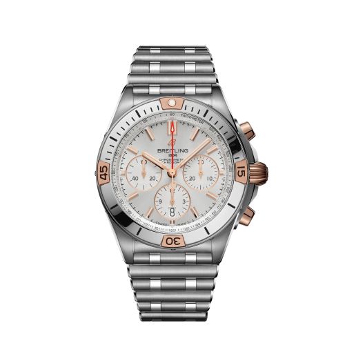 Breitling Chronomat B01 42 IB0134101G1A1 Silver 42.00 mm Automatic