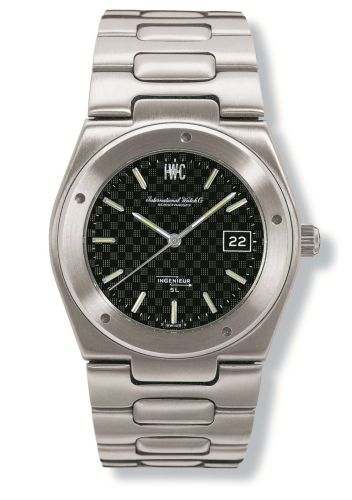 IWC Ingenieur IW1832-01 Black 38.00 mm Automatic