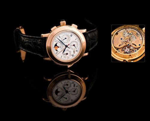 IWC Grande Complication IW1868-01 Silver 42.20 mm Handwound