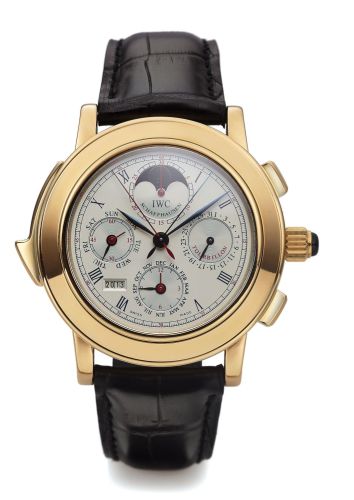 IWC Grande Complication IW1868-03 Silver 42.20 mm Handwound