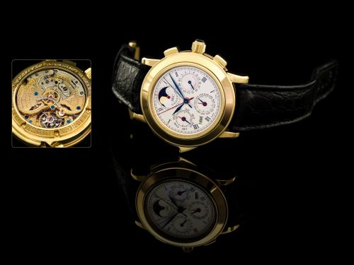 IWC Grande Complication IW1868-12 Silver 42.20 mm Handwound