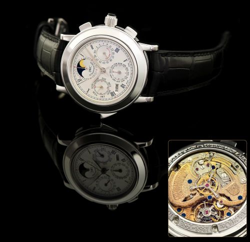 IWC Grande Complication IW1868-16 Silver 42.20 mm Handwound