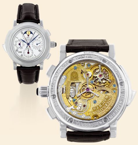 IWC Grande Complication IW1868-18 Silver 42.20 mm Handwound
