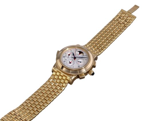 IWC Grande Complication IW1868-07 Silver 42.20 mm Handwound