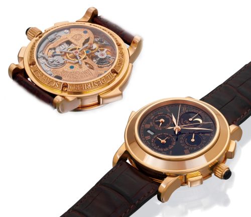 IWC Grande Complication IW1868-11 Black 42.20 mm Handwound