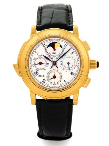 IWC Grande Complication IW1868-14 Silver 42.20 mm Handwound