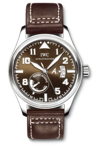 IWC Pilot IW320104 Brown 44.00 mm Automatic