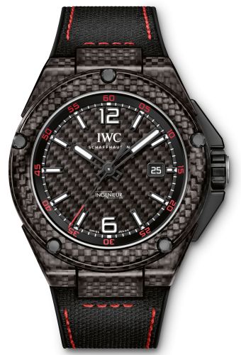 IWC Ingenieur IW3224-02 Black 46.00 mm Automatic