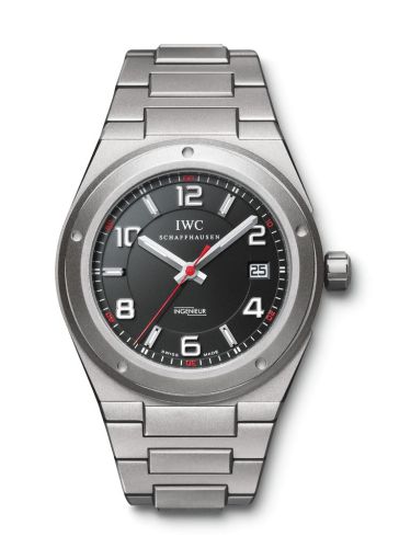 IWC Ingenieur IW3227-02 Black 42.50 mm Automatic