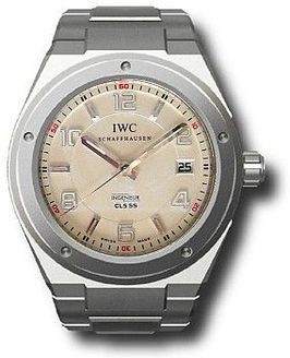 IWC Ingenieur IW3227-07 Champagne 42.50 mm Automatic