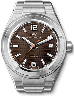 IWC Ingenieur IW3227-12 Brown 42.50 mm Automatic