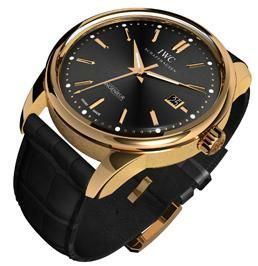 IWC Vintage Collection IW3233-08 Black 42.50 mm Automatic