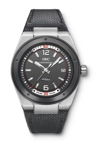 IWC Ingenieur IW3234-01 Black 44.00 mm Automatic