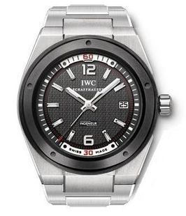 IWC Ingenieur IW3234-04 Black 44.00 mm Automatic