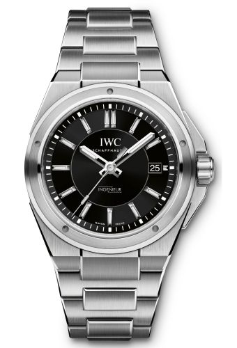 IWC Ingenieur IW3239-02 Black 40.00 mm Automatic
