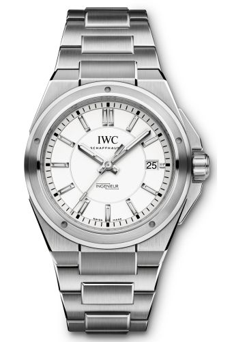 IWC Ingenieur IW3239-04 Silver 40.00 mm Automatic
