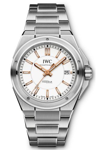 IWC Ingenieur IW3239-06 Silver 40.00 mm Automatic