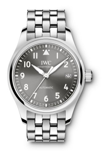 IWC Pilot IW3240-02 Grey 36.00 mm Automatic