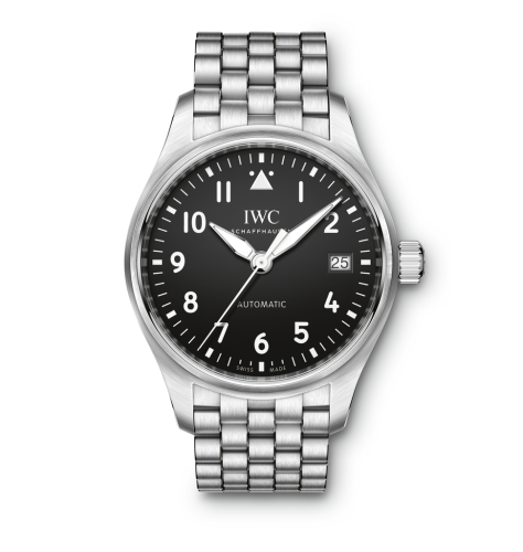 IWC Pilot IW3240-10 Black 36.00 mm Automatic