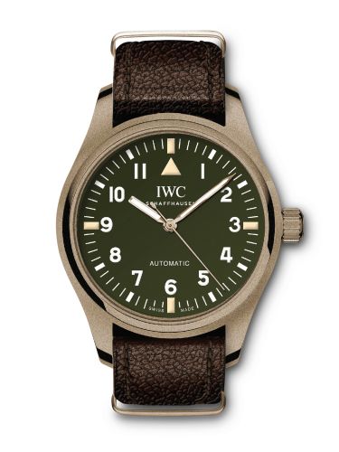 IWC Pilot IW3240-19 Green 36.00 mm Automatic
