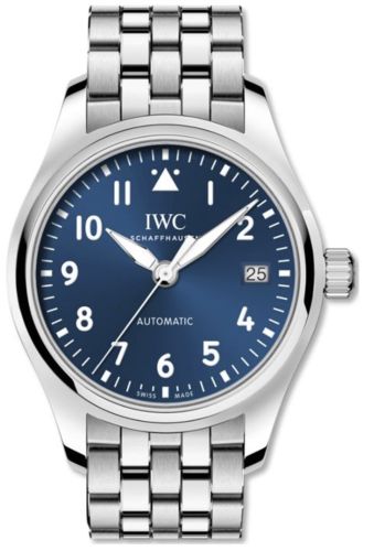 IWC Pilot IW3240-22 Blue 36.00 mm Automatic