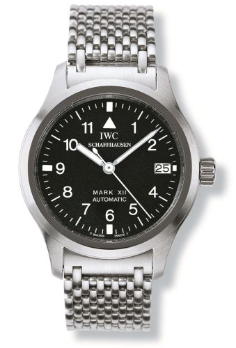 IWC Pilot IW3241-02 Black 36.00 mm Automatic
