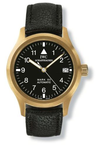 IWC Pilot IW3241-03 Black 36.00 mm Automatic