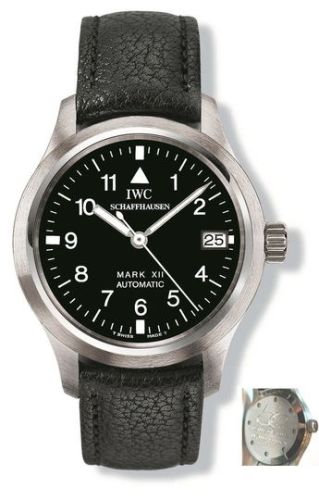 IWC Pilot IW3241-04 Black 36.00 mm Automatic