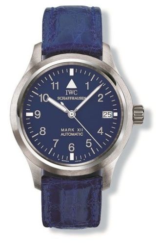 IWC Pilot IW3241-07 Blue 36.00 mm Automatic