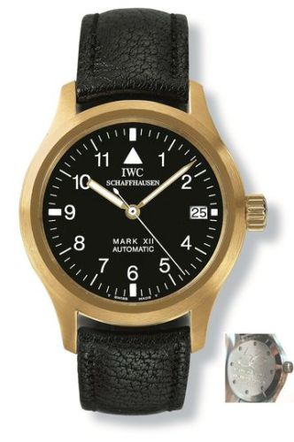 IWC Pilot IW3241-08 Black 36.00 mm Automatic