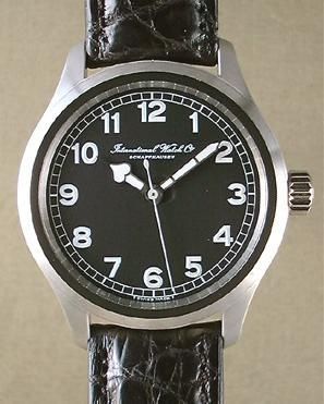 IWC Pilot IW3241-09 Black 36.00 mm Automatic