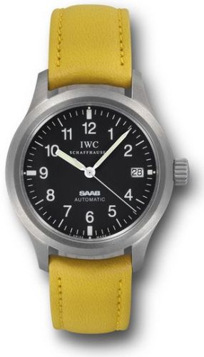 IWC Pilot IW3242-01 Black 36.00 mm Automatic