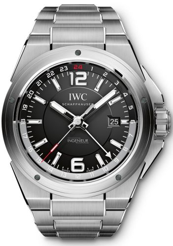 IWC Ingenieur IW3244-02 Black 43.00 mm Automatic