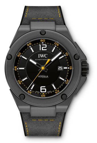 IWC Ingenieur IW3246-02 Black 46.00 mm Automatic