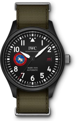 IWC Pilot IW3247-05 Black 41.00 mm Automatic