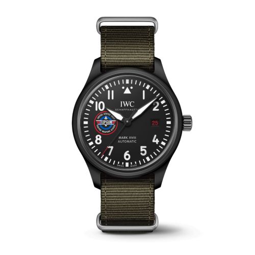 IWC Pilot IW3247-12 Black 41.00 mm Automatic