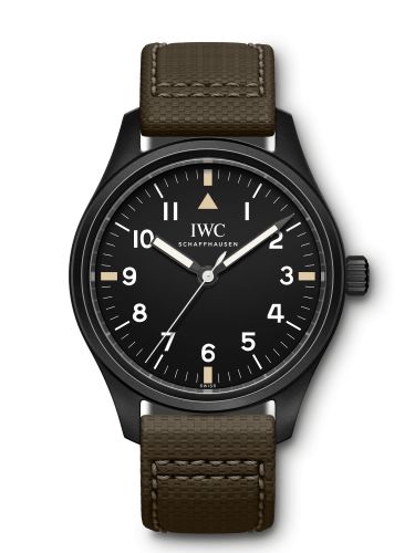 IWC Pilot IW3248-01 Black 39.00 mm Automatic