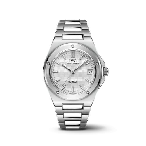 IWC Ingenieur IW3249-01 Silver 35.10 mm Automatic