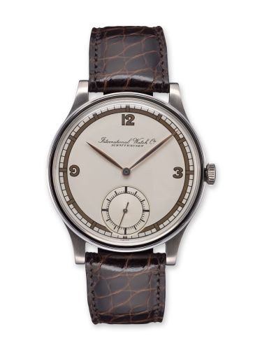 IWC Portugieser IW325-02 Silver 41.50 mm Handwound